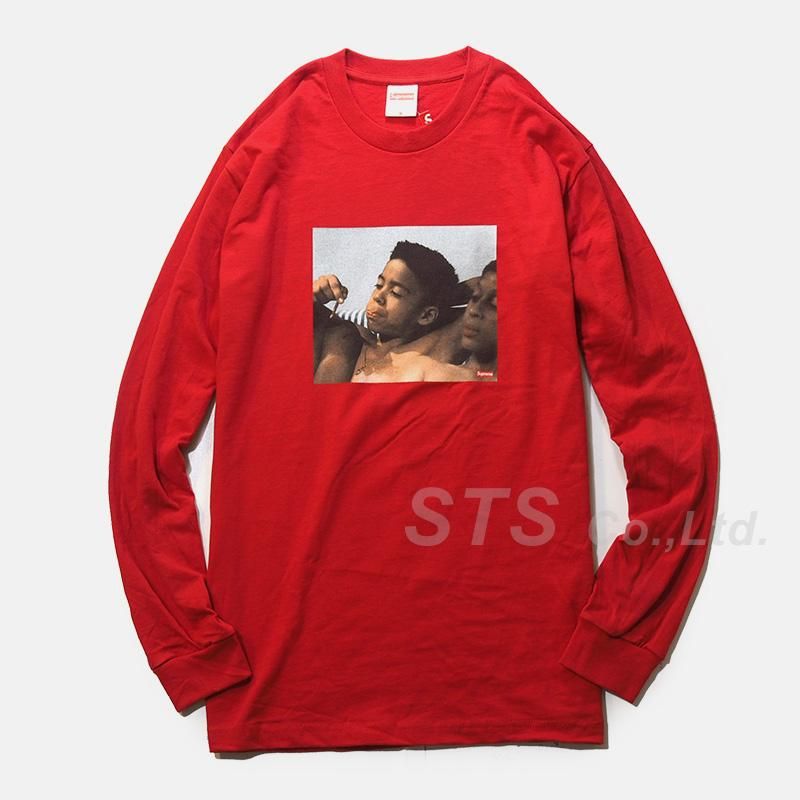 Supreme Kids Blunt L/S Tee シュプリーム ロンT Supreme Kids Blunt LS Tee Black - SS15 - US
