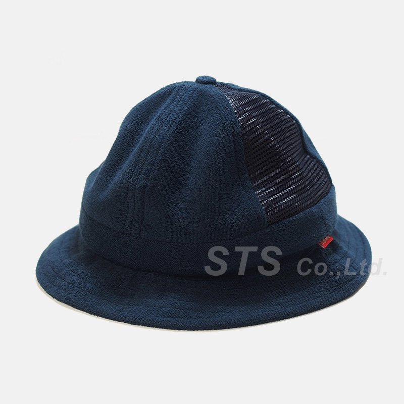 Supreme - Terry Side Mesh Bell Hat - ParkSIDER