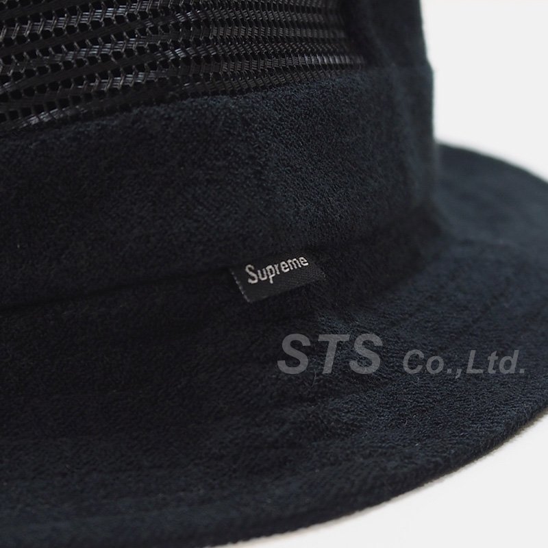 Supreme - Terry Side Mesh Bell Hat - ParkSIDER