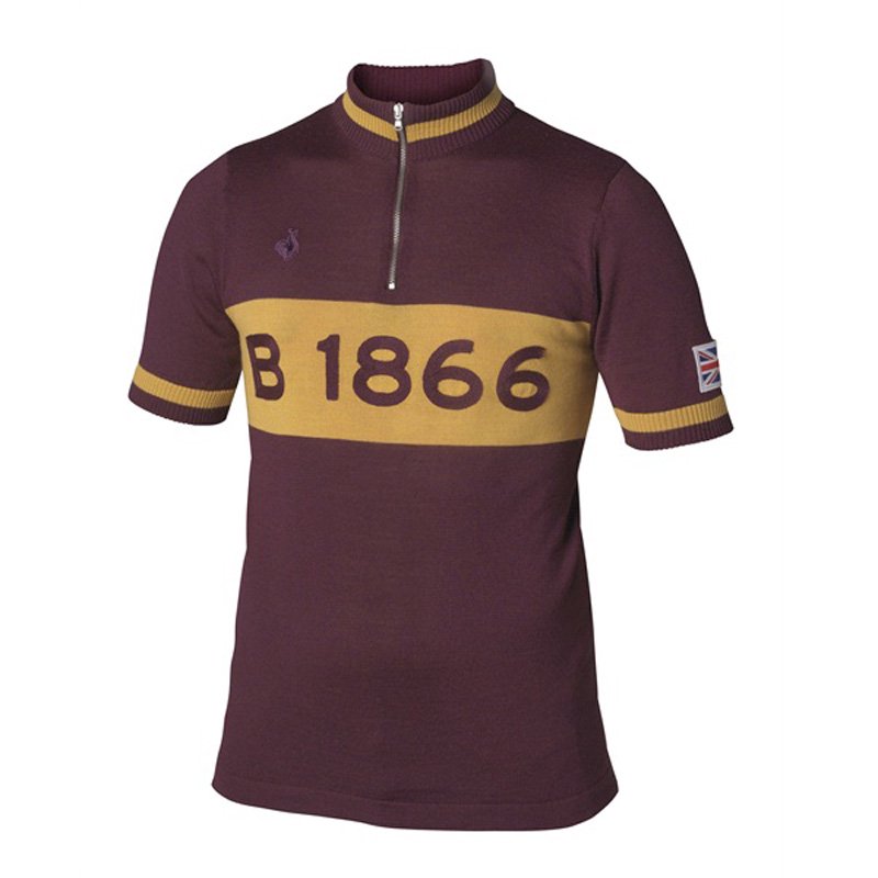 Brooks - B1866 Wool Cycling Jersey - ParkSIDER