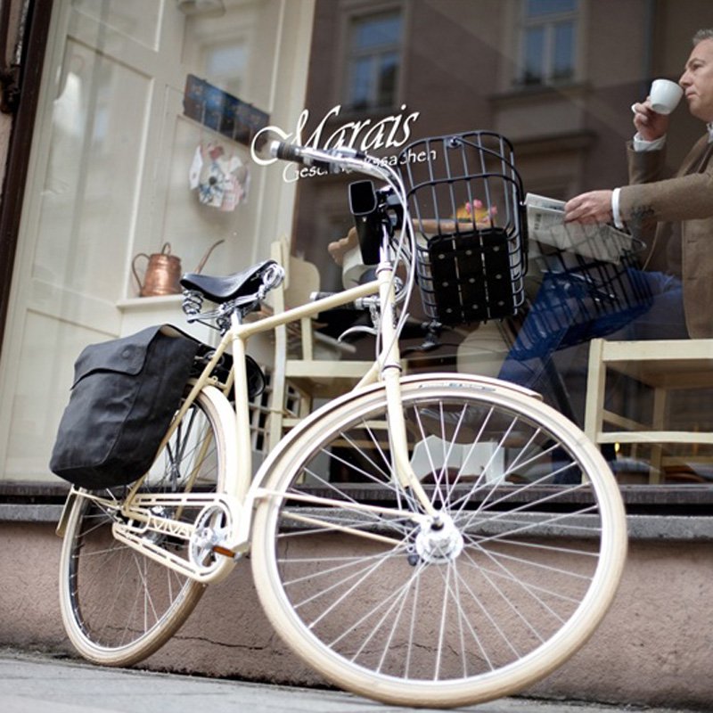 Brooks - Brick Lane Roll-Up Panniers - ParkSIDER