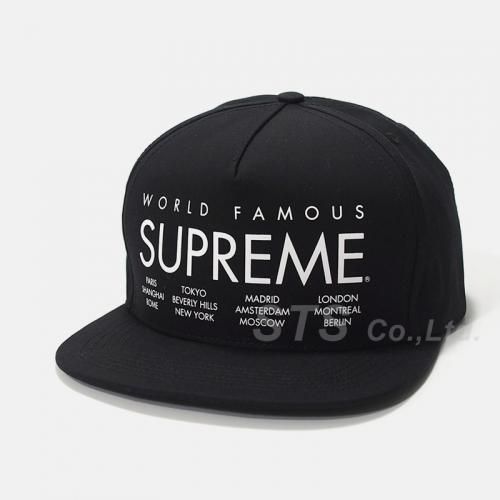 Supreme - Terry Side Mesh Bell Hat - ParkSIDER