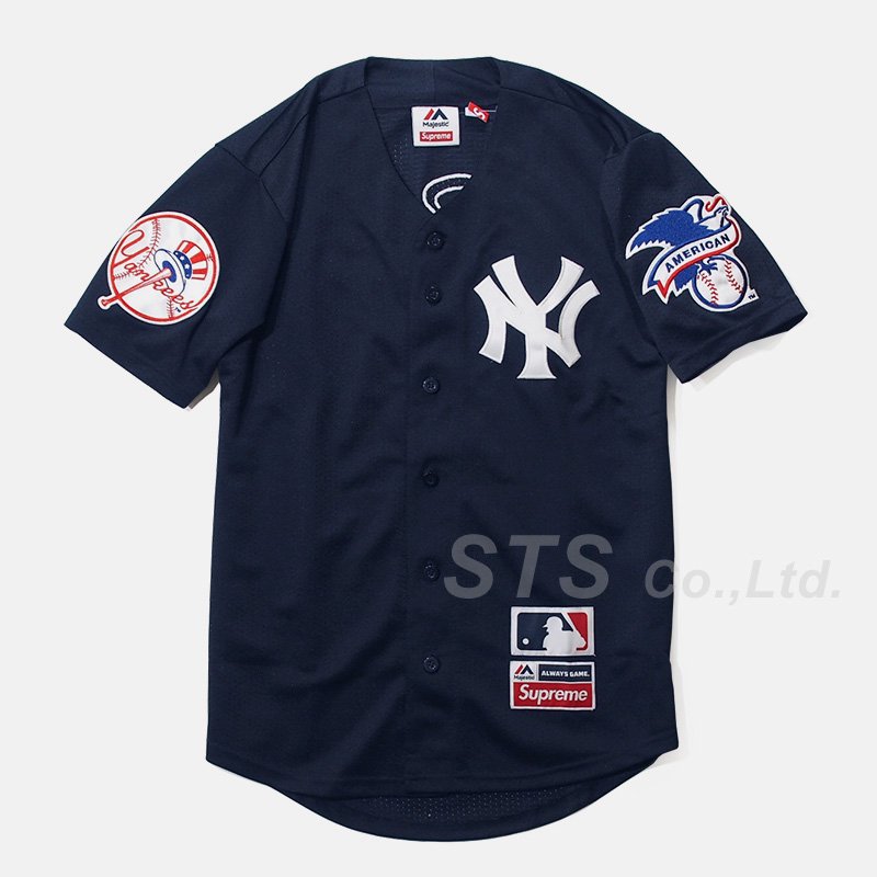 New York Yankees/Supreme/Majestic/Baseball Jersey - ParkSIDER