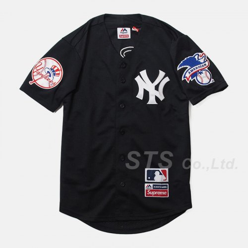 New York Yankees/Supreme/Majestic/Baseball Jersey