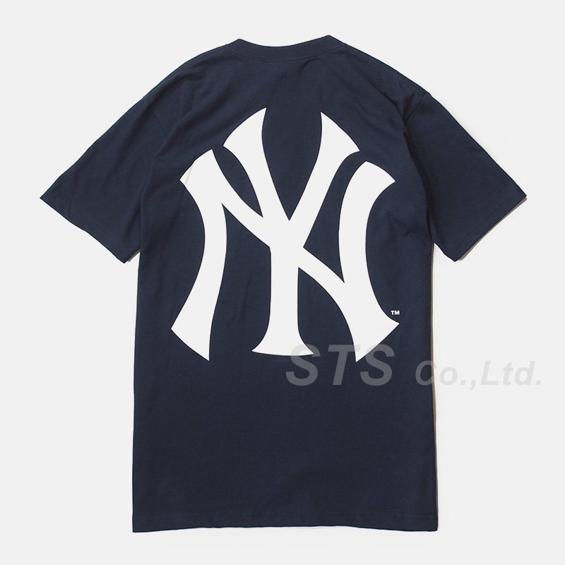 New York Yankees/Supreme Box Logo Tee - ParkSIDER