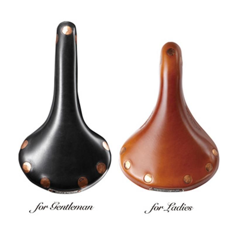 Brooks B17 Short | レザーサドル - ParkSIDER