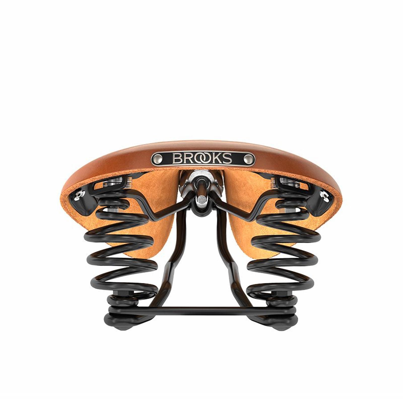 BROOKS Champion Flyer B17 サドル BROOKS* b17 flyer (honey) - BLUE LUG ONLINE STORE