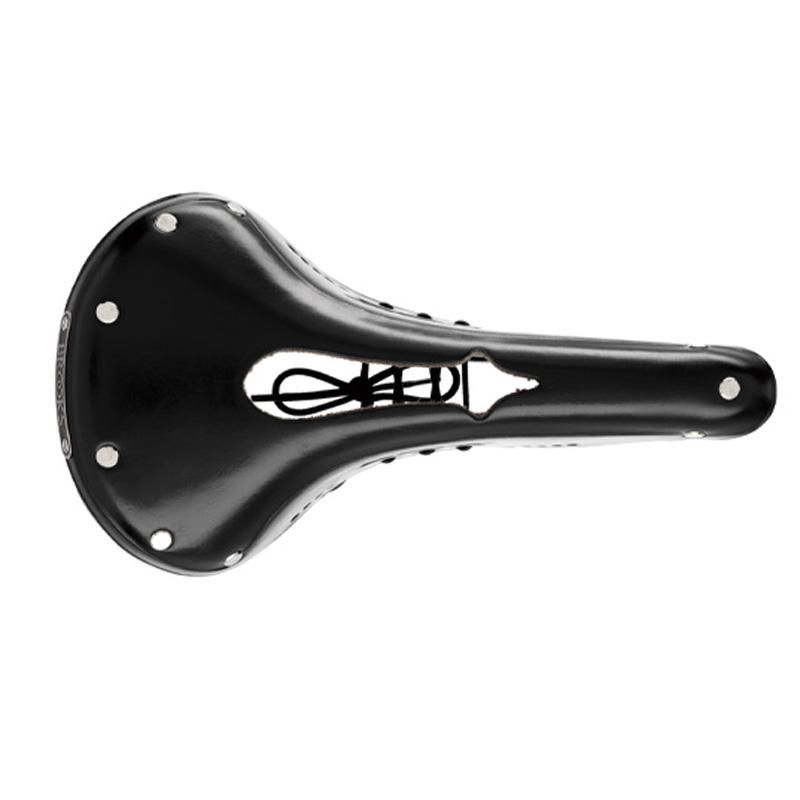 Brooks - Flyer Carved | 伝統と快適さを兼ね備えたサドル