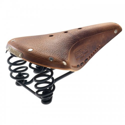 Brooks - Leather Saddle - ParkSIDER | Build Your Own Bike