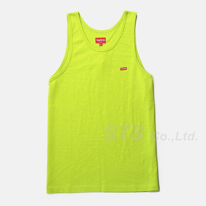 Supreme - Small Box Tank Top - ParkSIDER