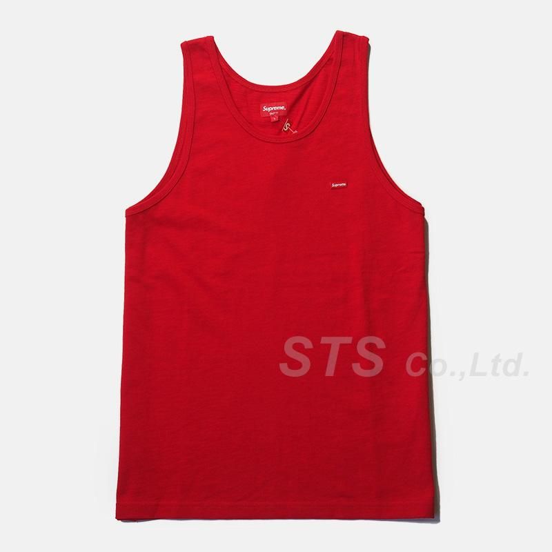 Supreme - Small Box Tank Top - ParkSIDER