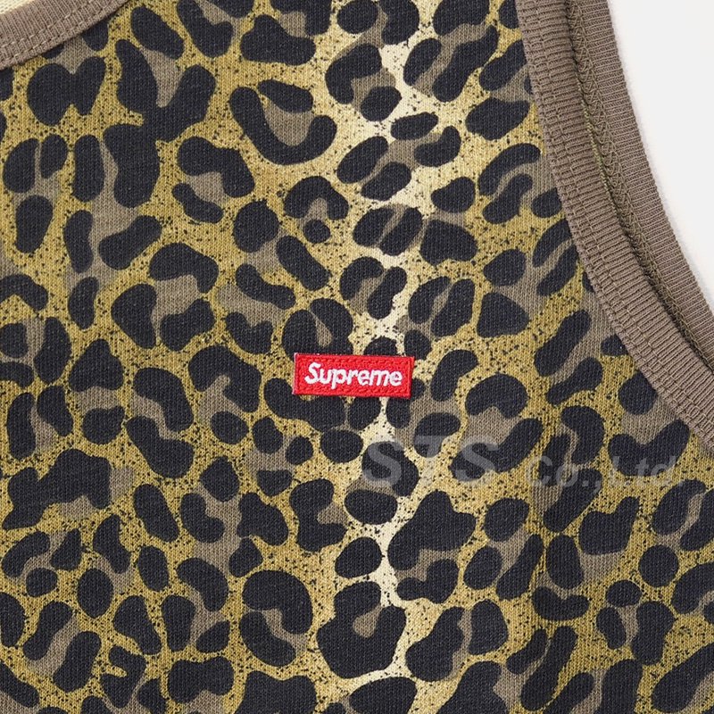 Supreme - Small Box Tank Top - ParkSIDER