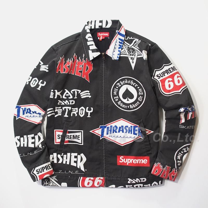 Supreme Thrasher Work JacketSup