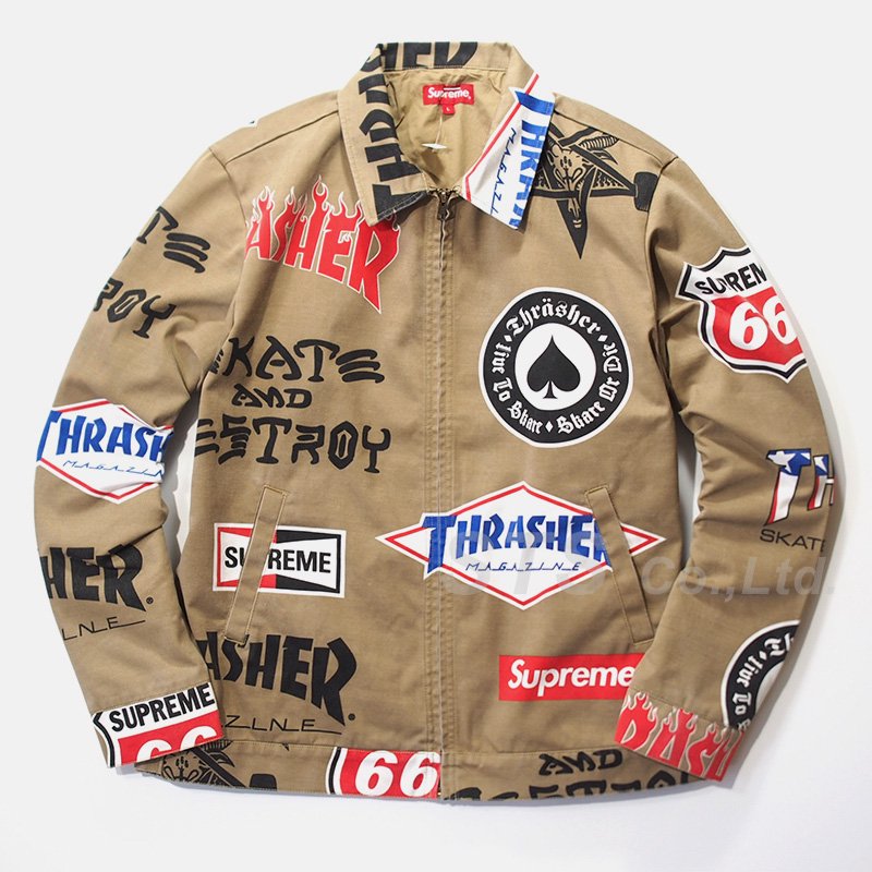 Supreme - Thrasher Work Jacket - ParkSIDER