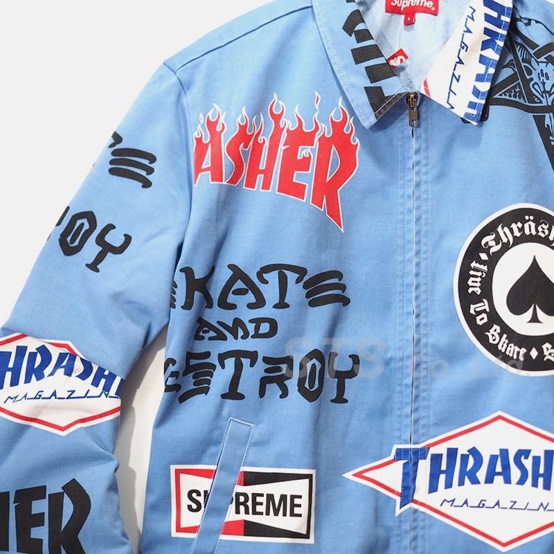 Supreme 15ss スラッシャーWorkJacket XL boxlogo