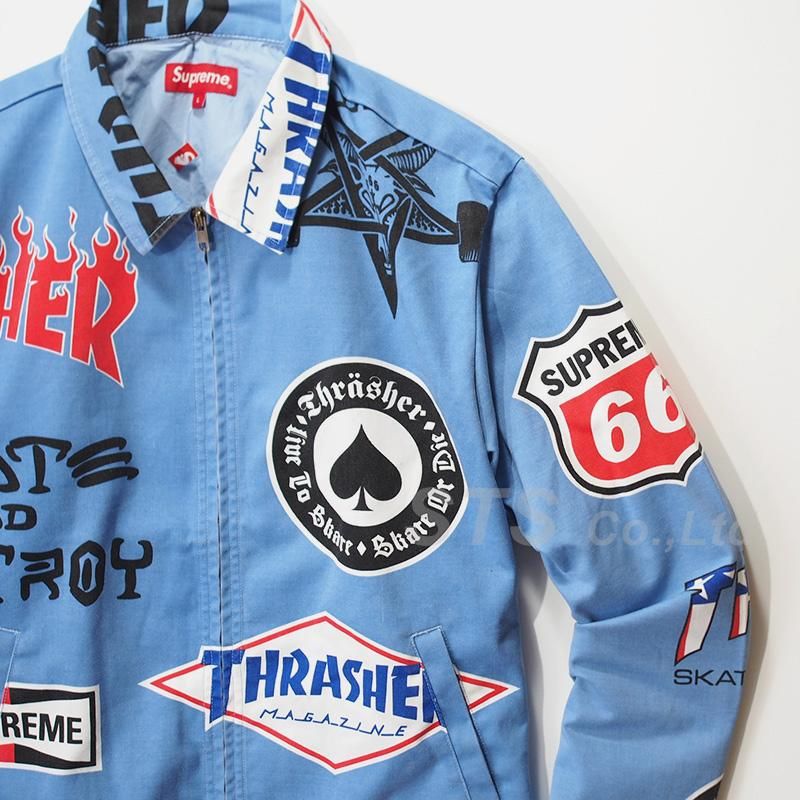 L Supreme Thrasher WorkJacket