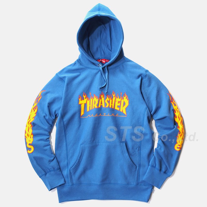 Supreme THRASHER Hooded Sweatshirt