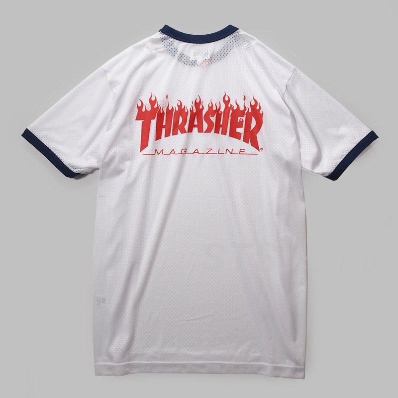 Supreme - Thrasher Mesh Crewneck - ParkSIDER