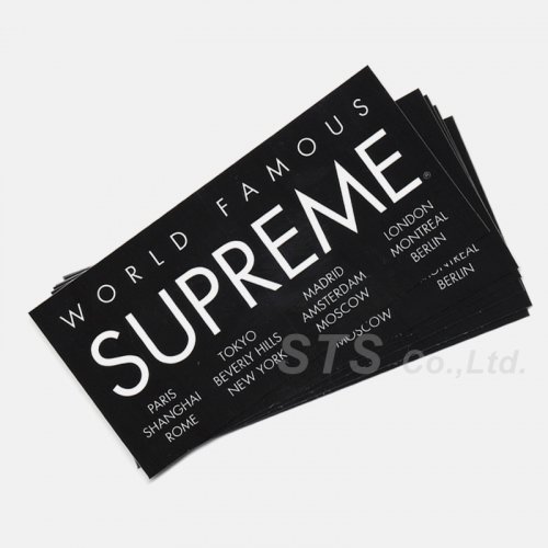 Supreme - International Sticker