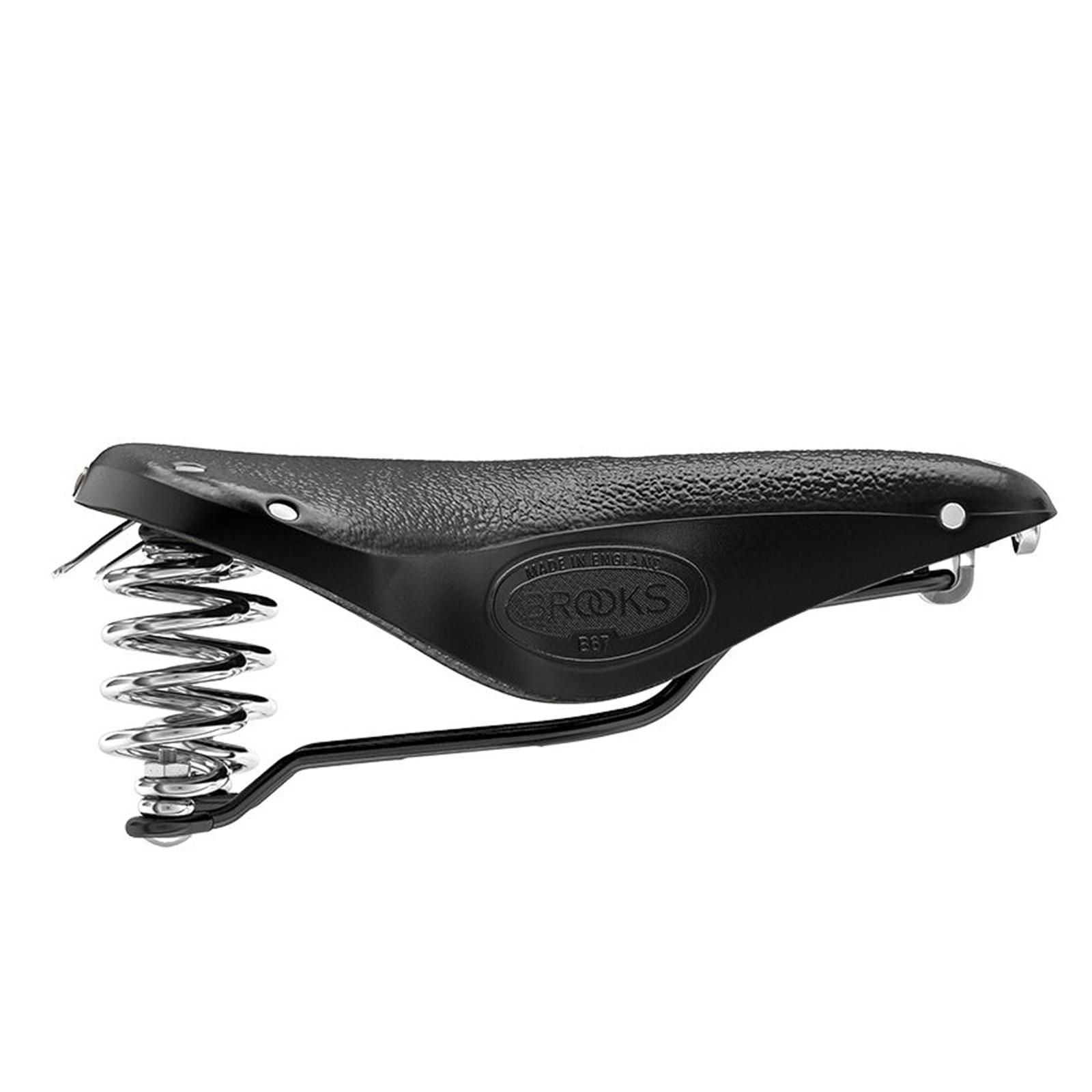 BROOKS B67 サドル レザー製 イギリス製 BROOKS B67 サドル レザー製 イギリス製 BROOKS* b67 (brown