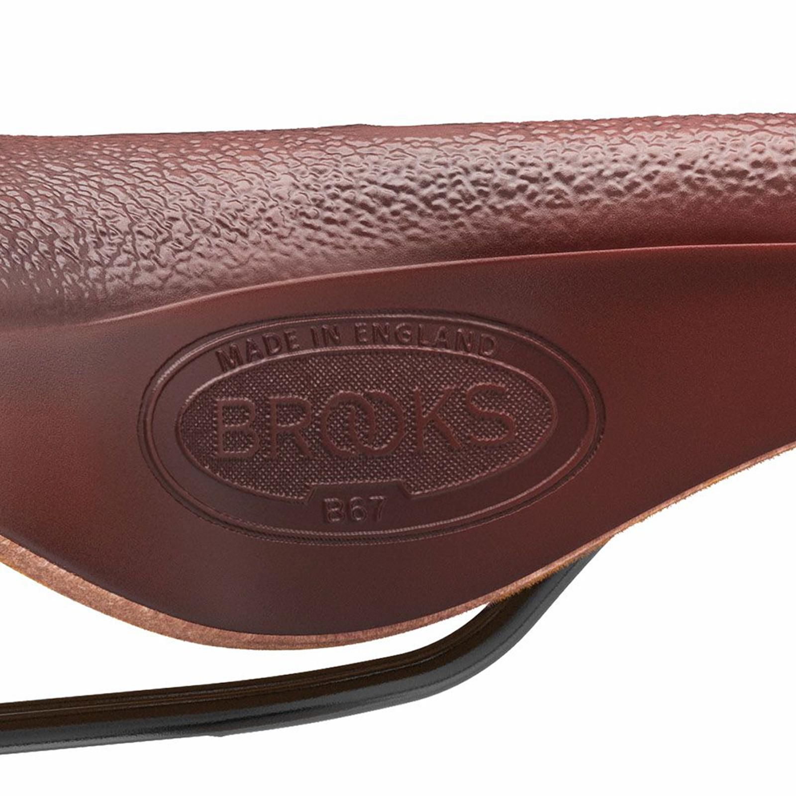 Brooks - B67 | イングランドの老舗レザーサドルメーカー