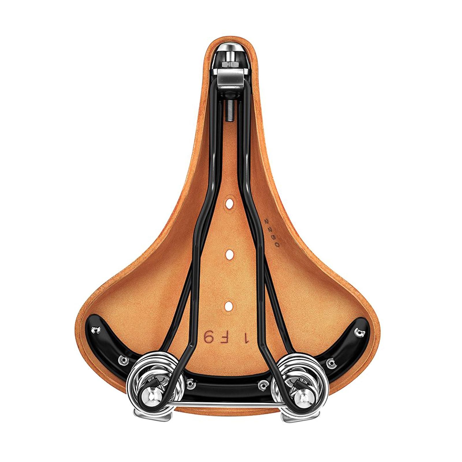 BROOKS B67 brown レザーサドル ブルックス BROOKS B67 / ブルックス B67 スプリング付き レザーサドル