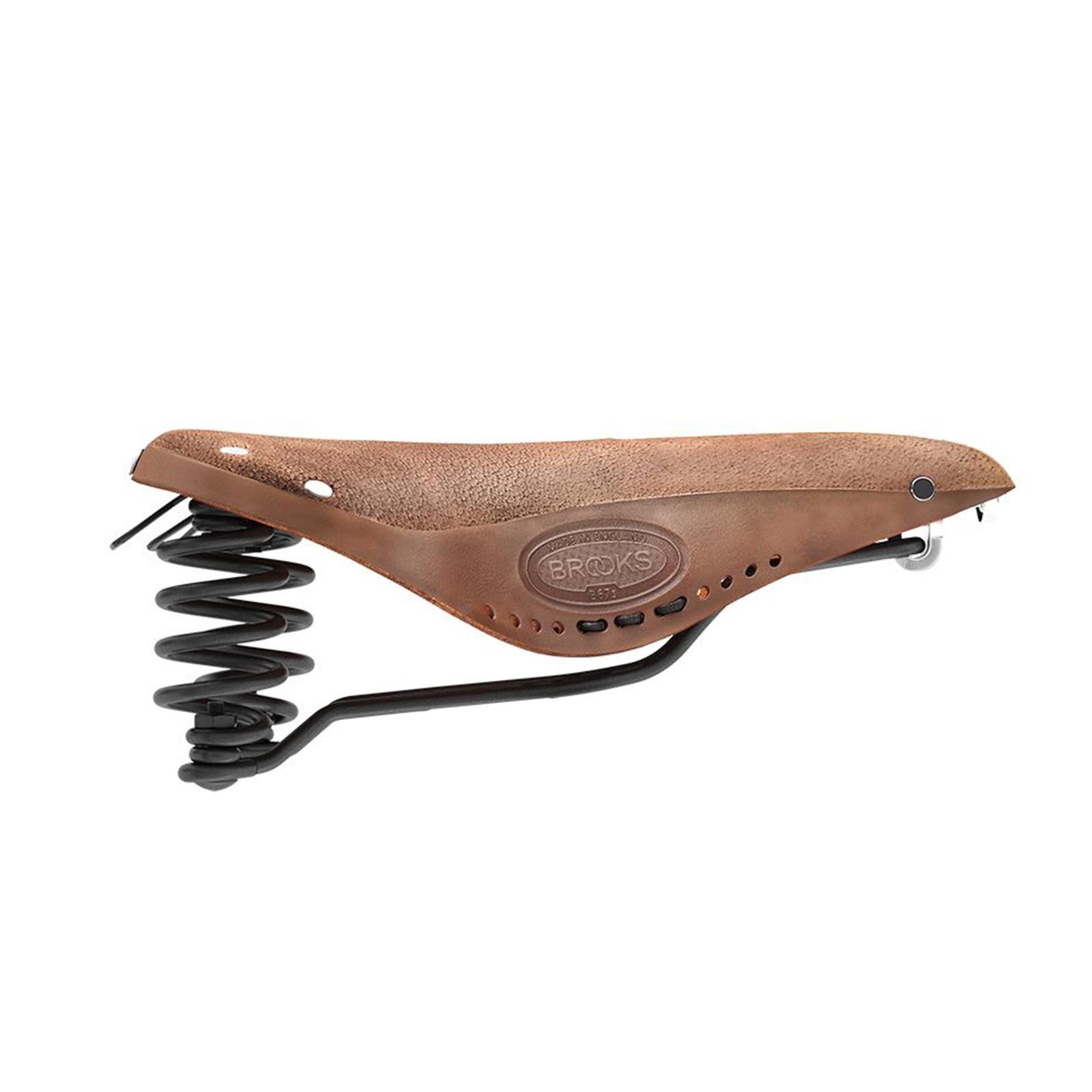 BROOKS サドル B67  Aged Brooks - B67 Softened Aged | 馬具からスタートし、最盛期には