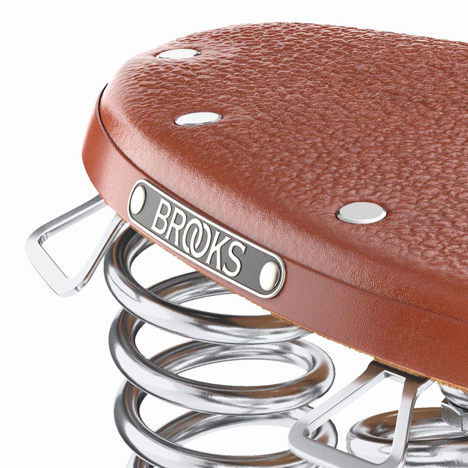 Brooks - B66 | シティーユースからツーリングまでカバーするスプリング付きサドル - ParkSIDER