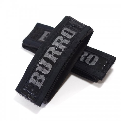 BURRO - Chronic Pedal Straps / Black Reflect