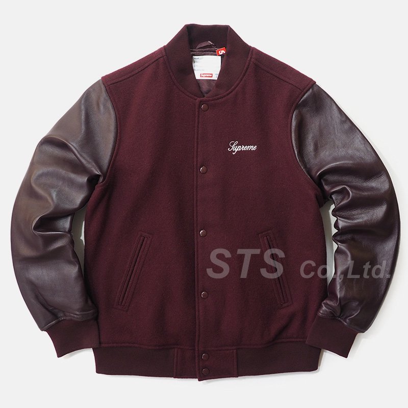 Supreme - Wool Varsity Jacket - ParkSIDER