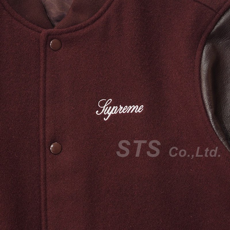 Supreme - Wool Varsity Jacket - ParkSIDER