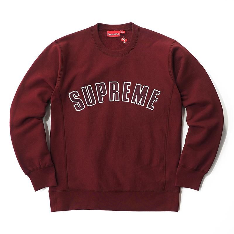 Supreme - Arc Logo Crewneck - ParkSIDER