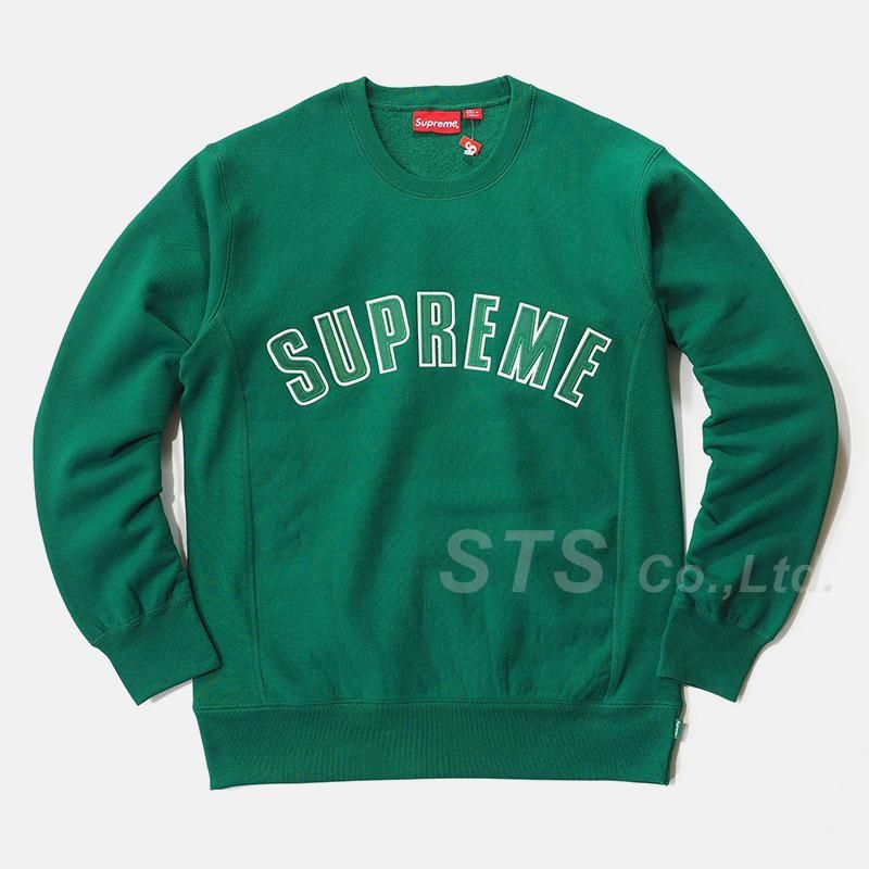 Supreme - Arc Logo Crewneck - ParkSIDER