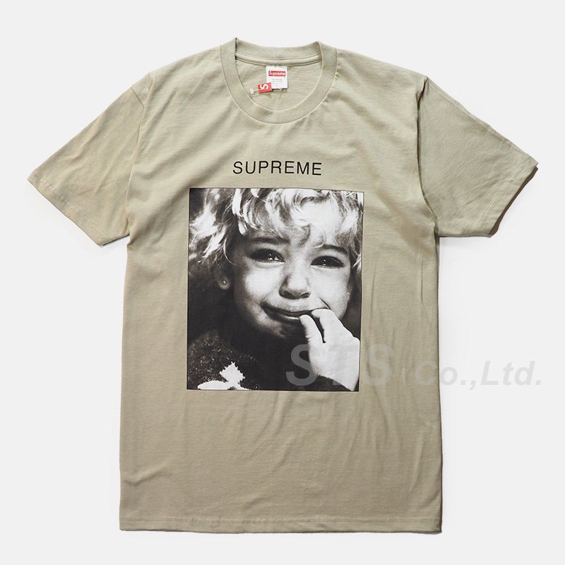 Supreme - Crybaby Tee - ParkSIDER