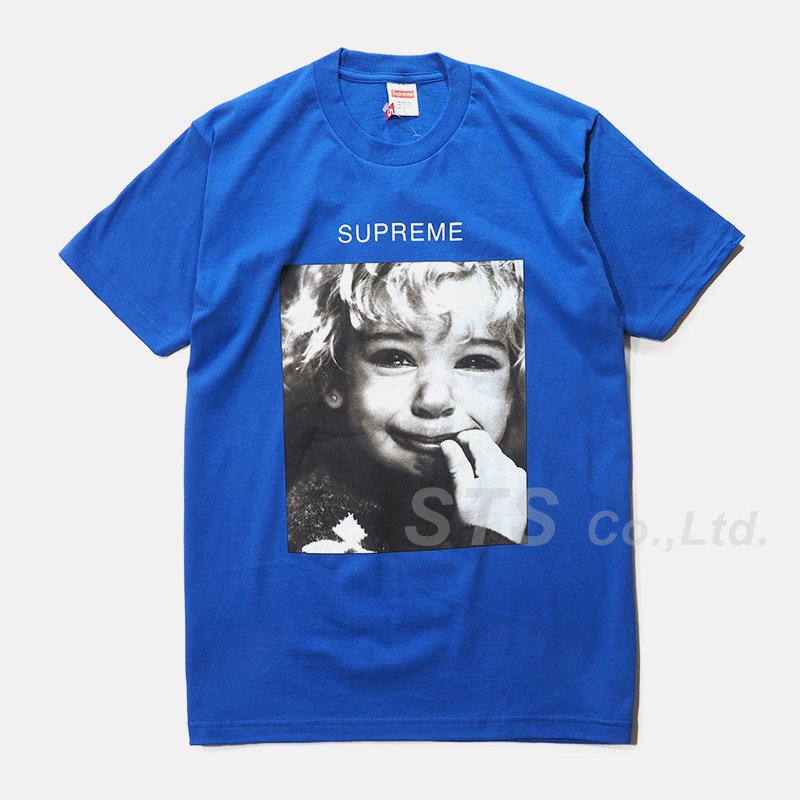 Supreme - Crybaby Tee - ParkSIDER