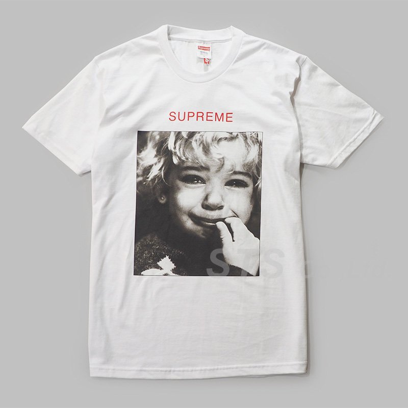 Supreme - Crybaby Tee - ParkSIDER