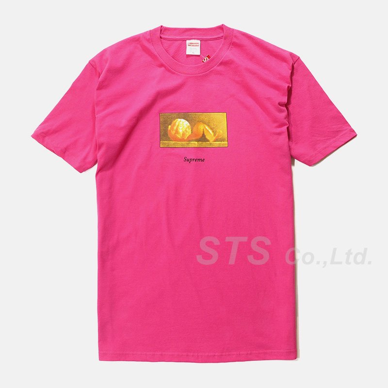 Supreme sales peel tee