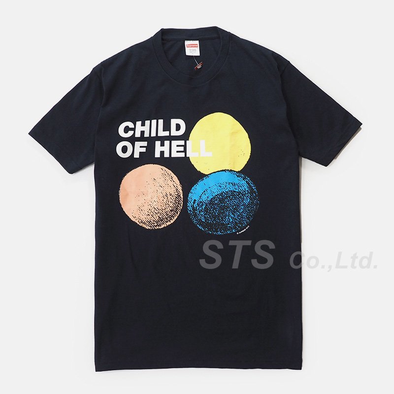 Supreme - Child of Hell Tee - ParkSIDER