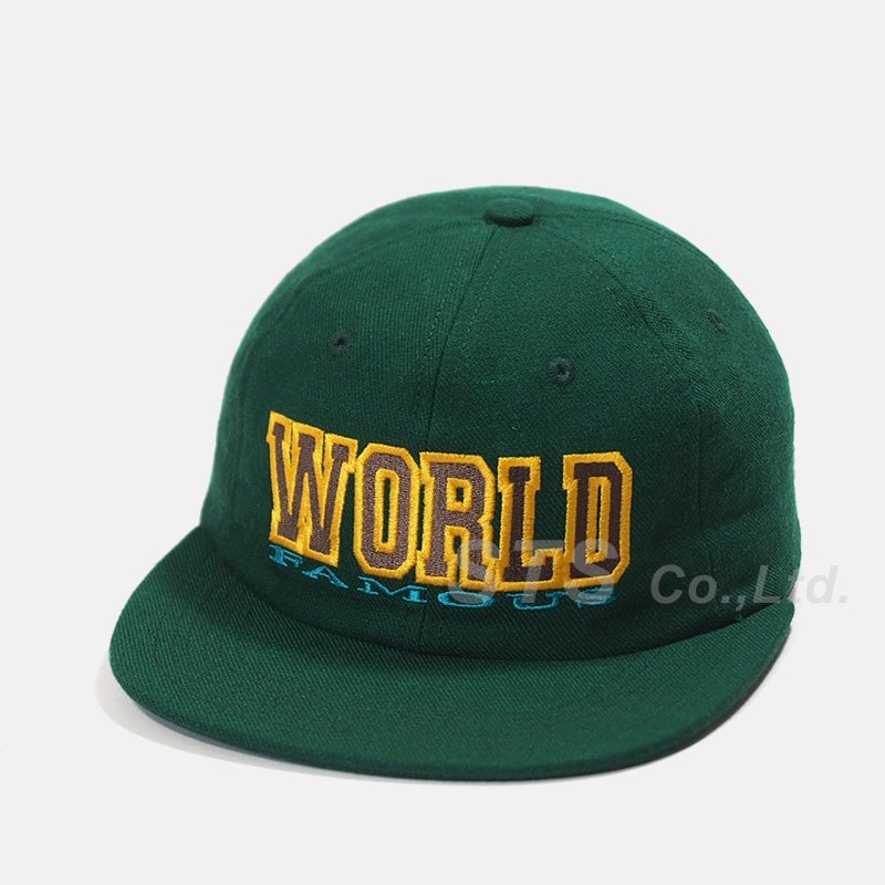 Supreme - World Famous 6 - Panel Cap - ParkSIDER