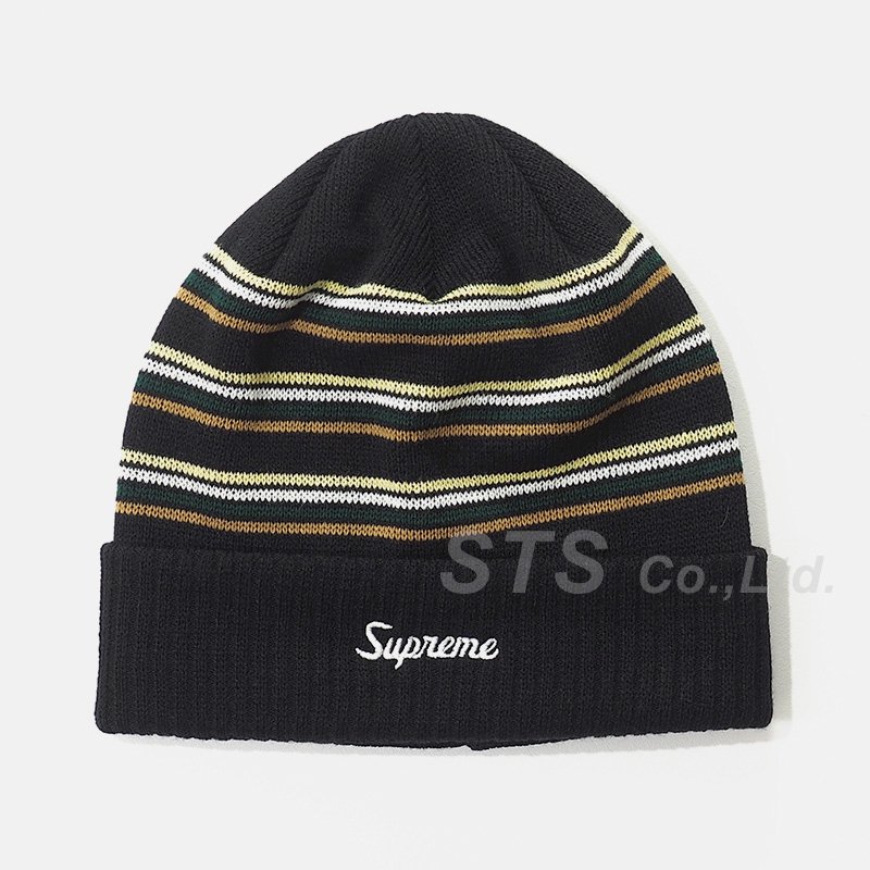 9837 supreme bright stripe beanie メンズ | sagarfijaciones.com