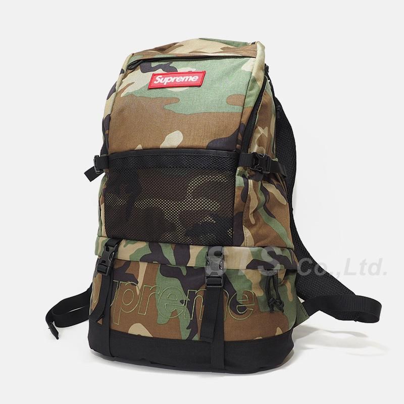 Supreme Contour バックパック backpack デザイン◎。使い勝手◎。SUPREME(シュプリーム)Contour