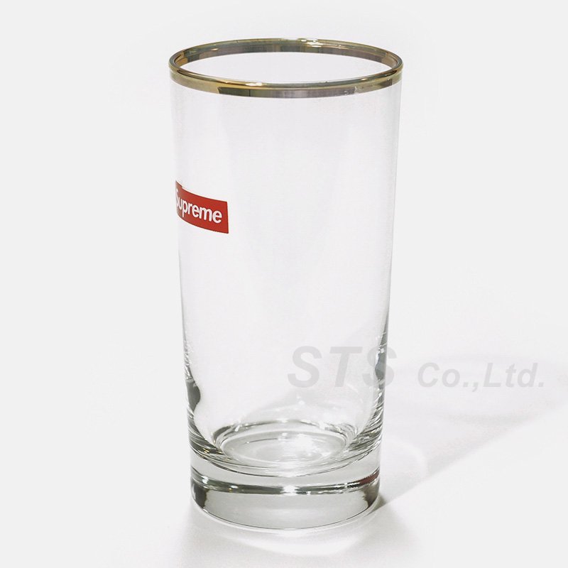 11,030円SUPREME  15AW Bar Glass バーグラス コップ 2個セット