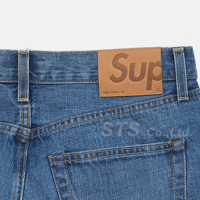 Supreme - Stone Washed Slim Jean - ParkSIDER