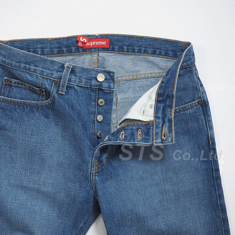 Supreme - Stone Washed Slim Jean - ParkSIDER