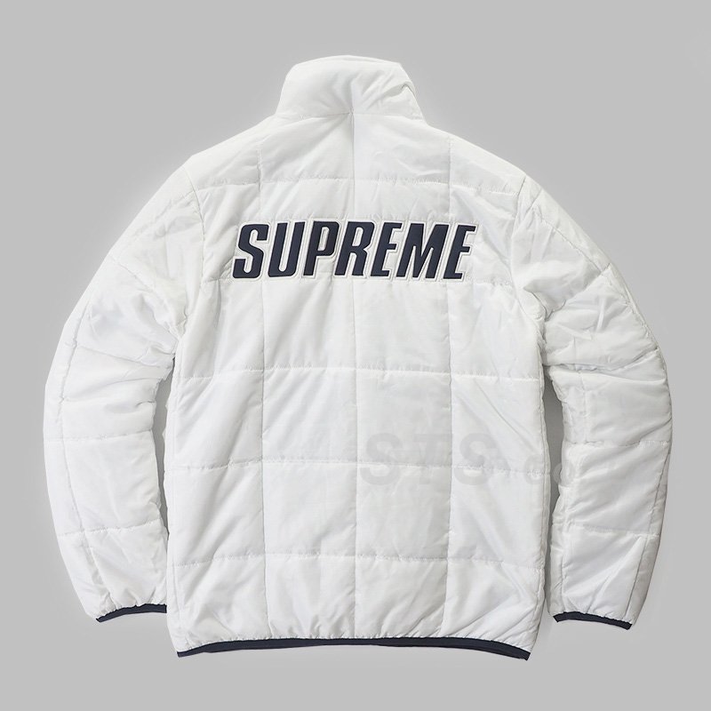 Supreme - Reversible Pullover Puffy - ParkSIDER