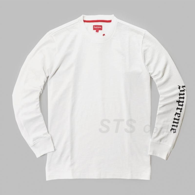 Supreme - Old English L/S Top - ParkSIDER