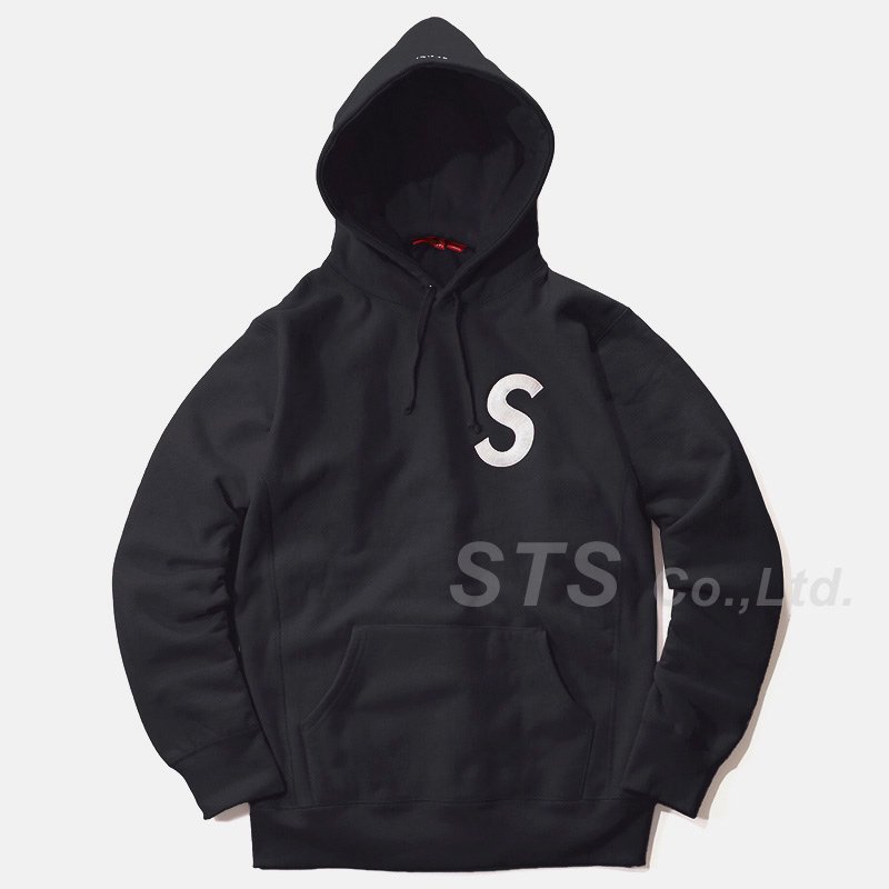 Supreme - S Logo Hooded Sweat Shirt - ParkSIDER