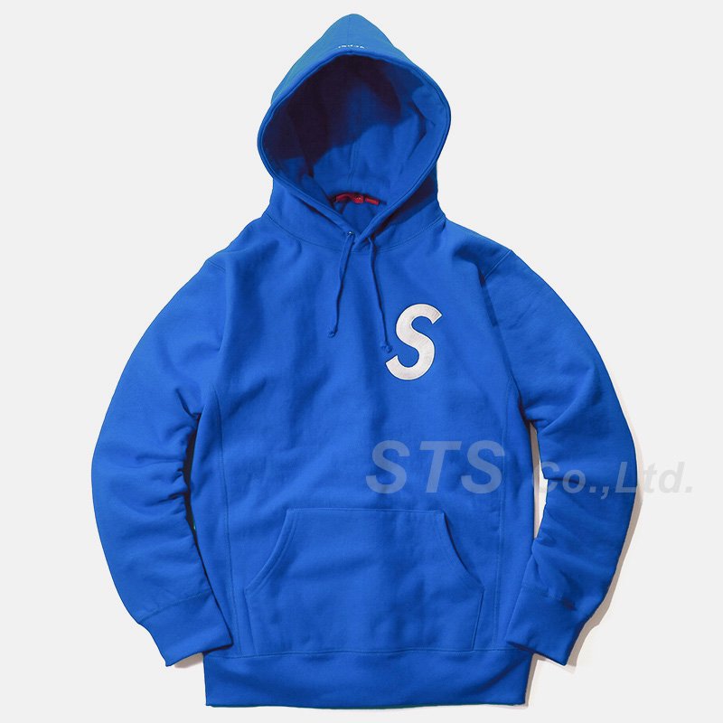 Supreme - S Logo Hooded Sweat Shirt - ParkSIDER