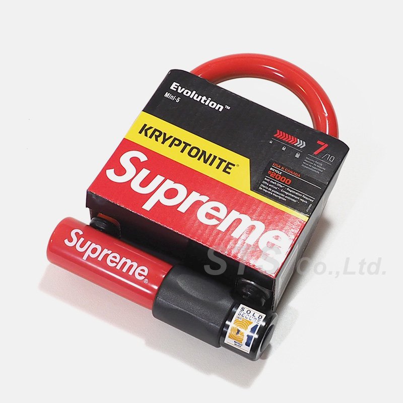 Supreme/Kryptonite U - Lock - ParkSIDER