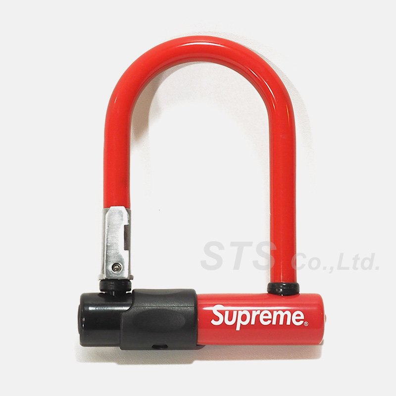 Supreme/Kryptonite U-Lock | 世界No.1メーカーAbusと人気のKryptonite 